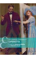 The Cambridge Companion to Operetta