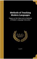 Methods of Teaching Modern Languages