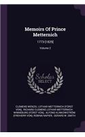 Memoirs Of Prince Metternich