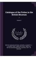 Catalogue of the Fishes in the British Museum