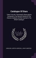 Catalogue Of Stars