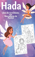 Hada Libro de Actividadea con Marcadores de Puntas