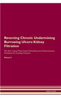 Reversing Chronic Undermining Burrowing Ulcers: Kidney Filtration The Raw Vegan Plant-Based Detoxification & Regeneration Workbook for Healing Patients. Volume 5