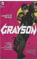 Grayson Volume 1: Agents of Spyral HC (The New 52)