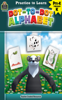 Practice to Learn Dot-To-Dot Alphabet (Prek-K)