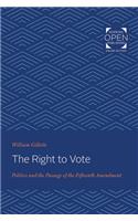 The Right to Vote