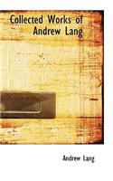 Collected Works of Andrew Lang