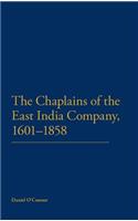 Chaplains of the East India Company, 1601-1858