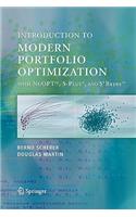 Modern Portfolio Optimization with Nuopt(tm), S-Plus(r), and S+bayes(tm)