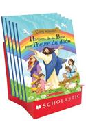 Cinq Minutes: Histoires de la Bible Pr?sentoir de Comptoir 5 Exemplaires