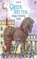 Greek Myths Magic Painting Book: (Magic Painting Books)