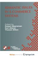 Semantic Issues in E-Commerce Systems