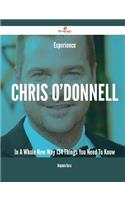 Experience Chris O'Donnell In A Whole New Way - 134 Things You Need To Know