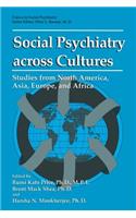 Social Psychiatry Across Cultures