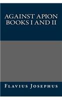 Against Apion Books I and II