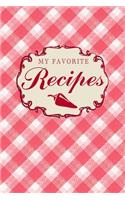 My Favorite Recipes