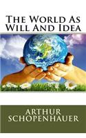 World As Will And Idea