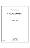 Five Sonatinas for Piano