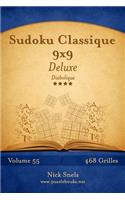 Sudoku Classique 9x9 Deluxe - Diabolique - Volume 55 - 468 Grilles: (55 Sudoku)