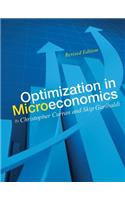Optimization in Microeconomics