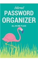 Internet Password Organizer All In One Place