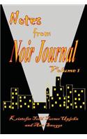 Notes from the Noir Journal