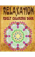 Relaxation Adult Coloring Book - Vol.2