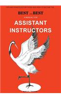 Manual for Assistant Instructor's