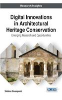 Digital Innovations in Architectural Heritage Conservation