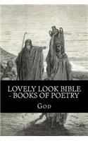 Lovely Look Bible - Books of Poetry