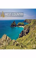 West Country A4 Calendar 2023