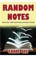 Random Notes