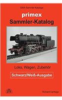 Primex Sammler-katalog: Loks, Wagen, Zubehör in H0