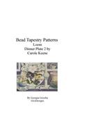 Bead Tapestry Patterns Loom Dinner Plate 2 by Carole Keene: (English)