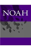 Noah: Personalized Journals - Write In Books - Blank Books You Can Write In