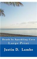 Death in Sparkling Cove: Large Print