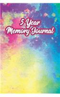 5 Year Memory Journal
