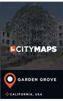 City Maps Garden Grove California, USA