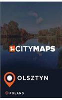 City Maps Olsztyn Poland