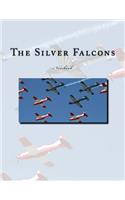 The Silver Falcons Notebook: Notebook with 150ined pages