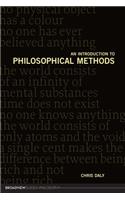 Introduction to Philosophical Methods