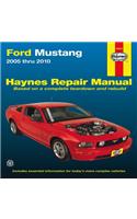 Haynes Ford Mustang Automotive Repair Manual: 2005 Through 2010