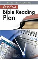 One-Year Bible Reading Plan (pack of 5)