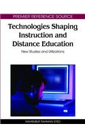 Technologies Shaping Instruction and Distance Education