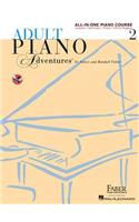 Adult Piano Adventures All-in-One Book 2