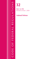 Code of Federal Regulations, Title 32 National Defense 1-190, Revised as of July 1, 2020: (Code of Federal Regulations, Title 32 National Defense)