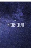 Go INTERSTELLAR