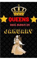 Queens Are Born In January
