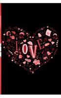 LOVE - Valentines Day Gifts Journal