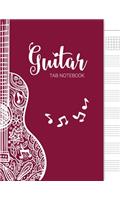 Guitar Tab Notebook